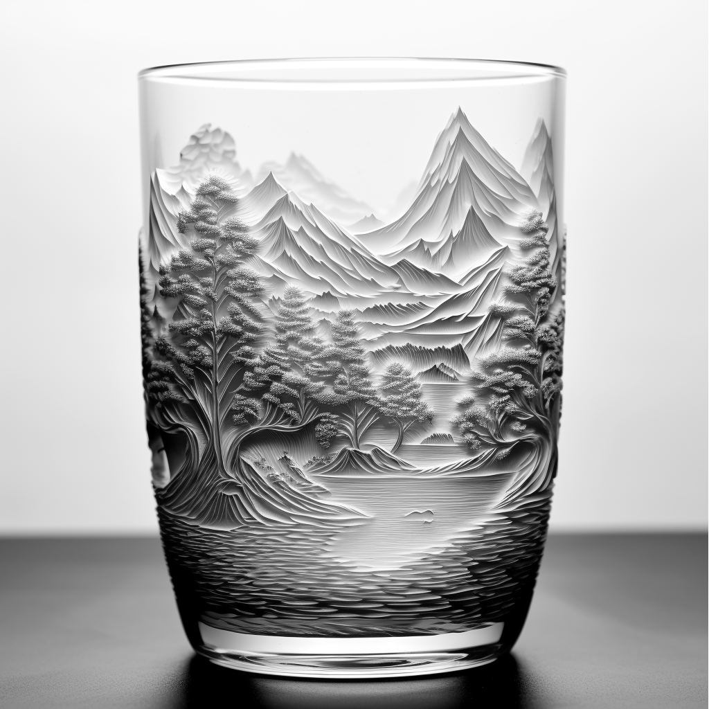 Services landscape-on-glass-cup-laser-engrave-file-black-and-white-background-high-resolution-images-for-laser-engraving-3